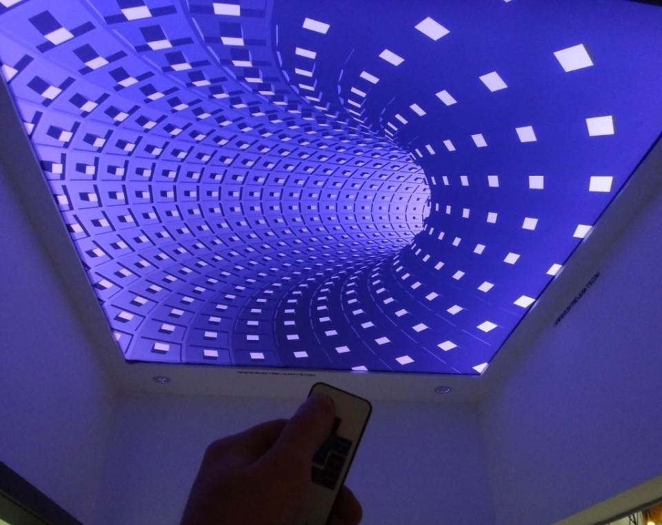 Заказать 3d натяжные потолки в г. Искитим